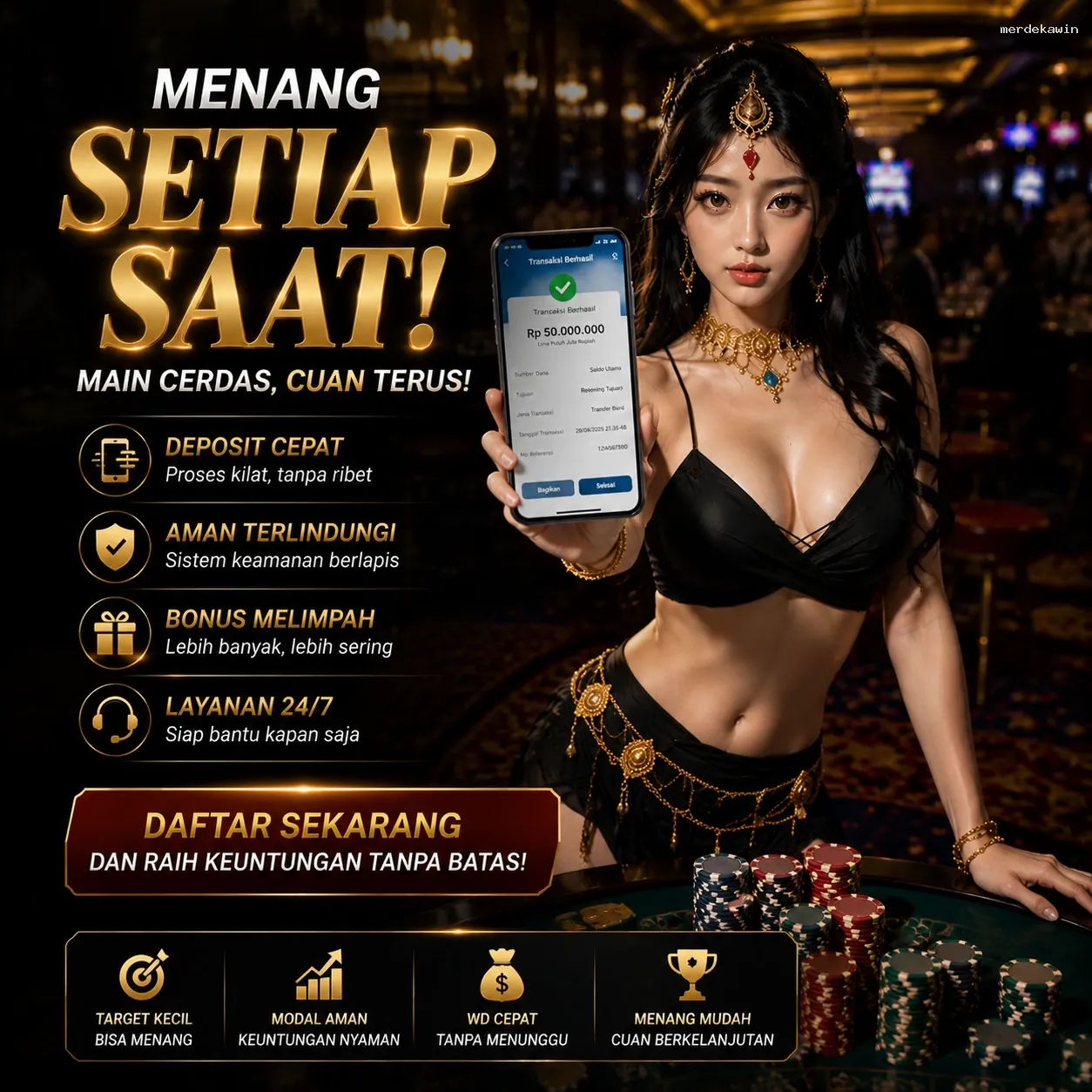 Pemula di merdekawin Temukan Game Terbaik untuk Dilihat