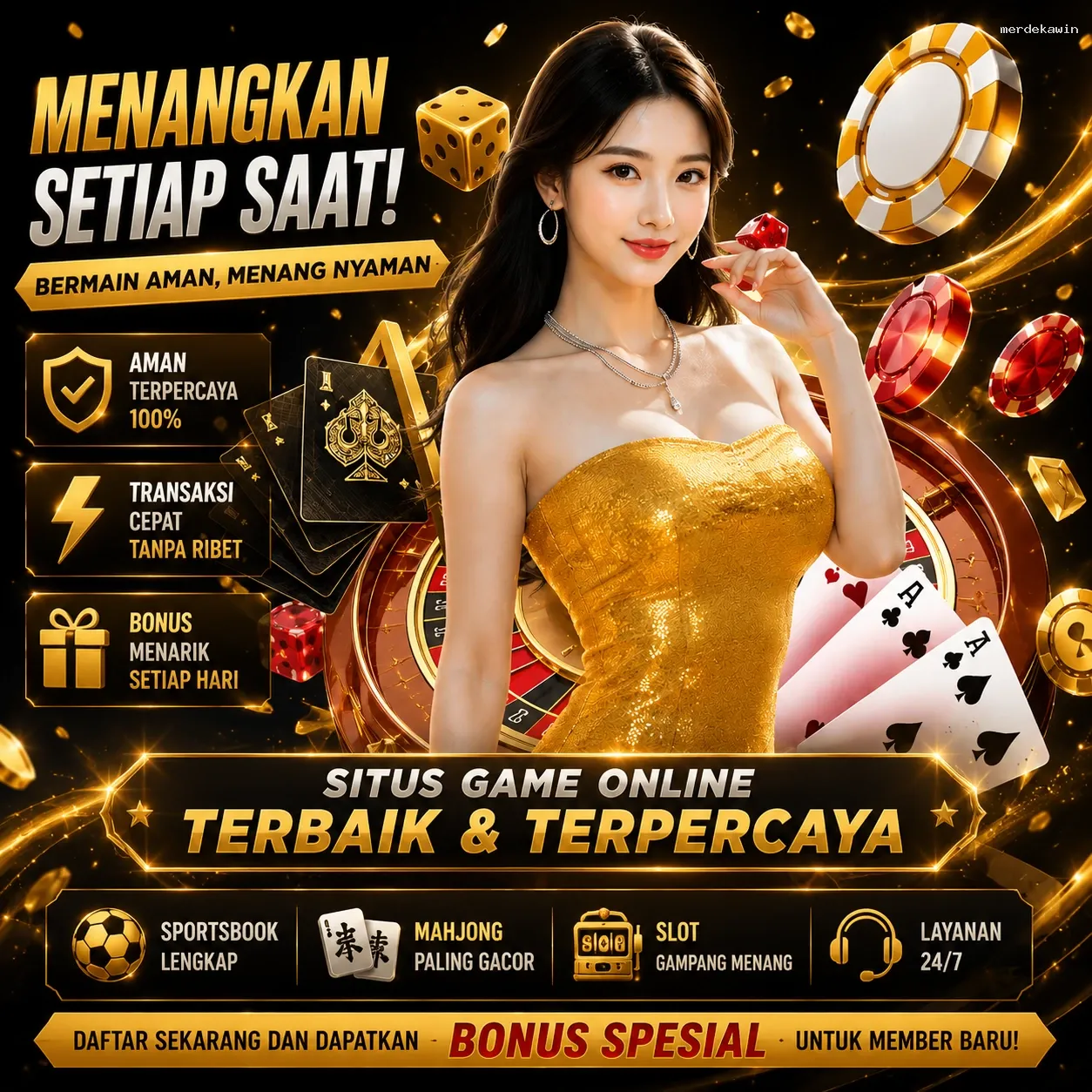 Inovasi dan Fitur Menarik di merdekawin